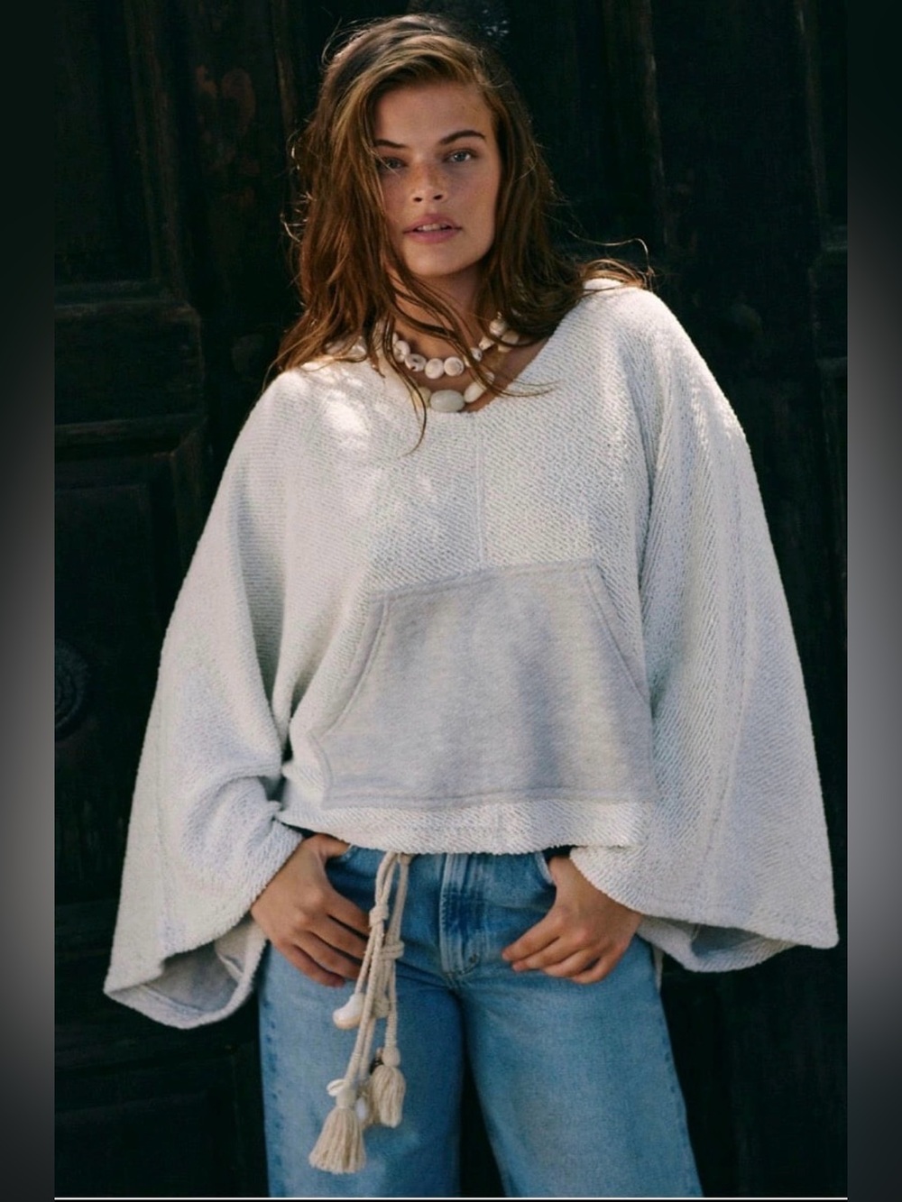 FREE PEOPLE SIMONE HOODIE